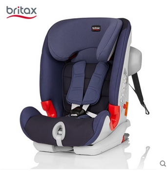 宝得适britax百变骑士汽车儿童安全座椅isofix9个月-12岁英国品牌