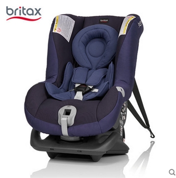 britax宝得适头等舱白金版0-4岁双向婴儿汽车用儿童安全座椅