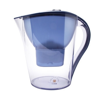 五金优选 非直饮净水器3.5L滤水壶家用厨房净水器过滤水壶