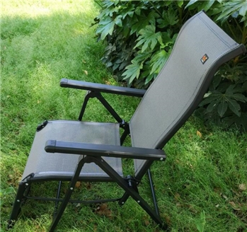 工厂批发直销可靠折叠椅沙滩休闲椅黑色网布午休椅凉椅（折叠椅）