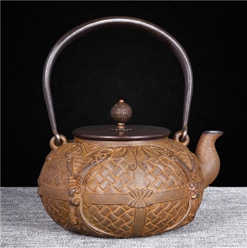 仿古做旧手工茶壶 中式高档功夫茶具老式烧水养生煮茶壶