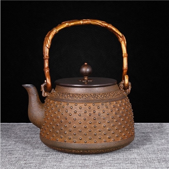 道佛缘功夫茶壶 中式高档茶具批发老式烧水养生煮茶壶
