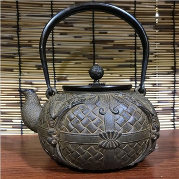 仿古功夫茶壶 日式高档茶具批发老式烧水养生煮茶壶