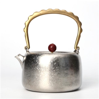 钛壶 钛茶壶 手工工艺高端茶具礼品 水壶
