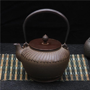 金义堂铁壶厂家铁茶壶 中式高档茶具老式烧水养生素煮茶壶