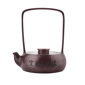 茶具茶壶难得糊涂铸铜壶无铅安全饮水铜壶