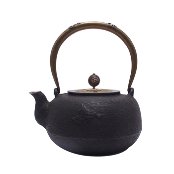 茶具茶壶鸟语花香铁壶1.3L煮水壶