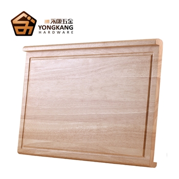 橡胶木擀面板擀面板家用厨房切菜板砧板和面揉面板